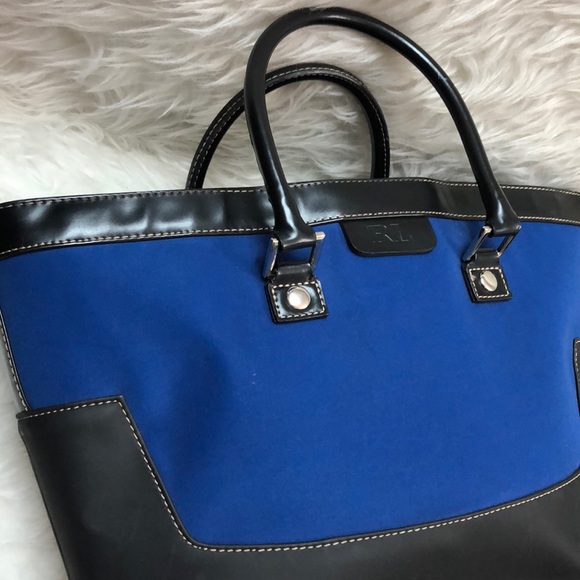 RL by Ralph Lauren Tote HandBag - Picture 6 of 8